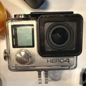 GoPro HER04 Silver Digital Camera